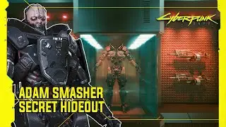 Adam Smasher Secret Weapon Stash - Cyberpunk 2077
