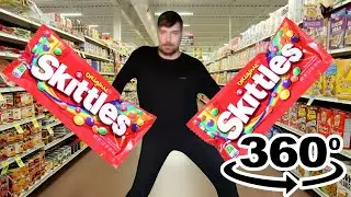 Skittles Meme Mr Beast Rizz 360º