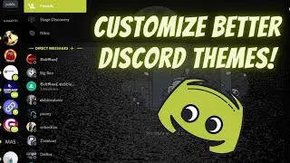 How to Customize Better Discord Theme | Discord Custom background (2021)