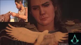 Kassandra & Her Nostalgia For Ancient Greece & Phoibe !! Assassins Creed Valhalla Crossover Stories