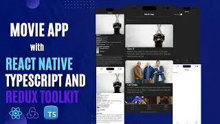 Build a Movie Mobile App With React Native, TypeScript & Redux Toolkit