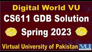 CS611 GDB Solution Spring 2023