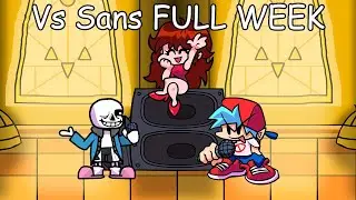 Friday Night Funkin' - Vs Sans Mod (FNF X Undertale!) (Mod Showcase)