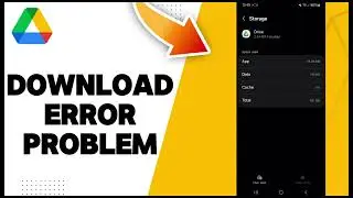How To Fix Google Drive Download Error Problem 2025