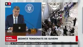 Marcel Ciolacu, declarații la începutul ședinței de Guvern. B1TV_ 11 sept 2024