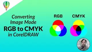 How to Change Color Mode in Corel Draw RGB to CMYK