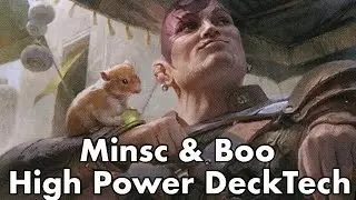 IT’S JUST A HAMSTER?! 🐹 High Power Minsc & Boo Timeless Hero’s EDH Deck-Tech (Jan 2024)