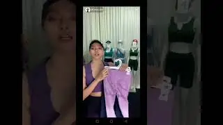 Vlog jualan celana cewek