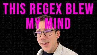 this regex identifies prime numbers (reaction)