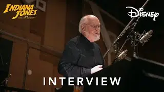 John Williams | Indiana Jones and the Dial of Destiny | Disney UK