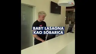 Zanima vas kako se Baby Lasagna snalazi kao sobar?