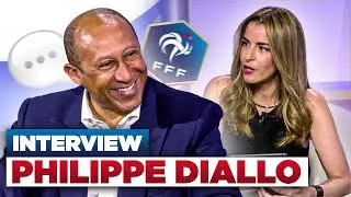 Interview :  Philippe Diallo, le président de la FFF, était linvité de beIN Center !