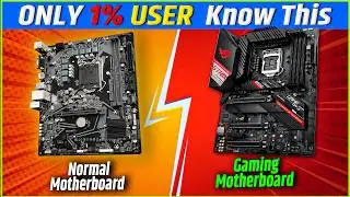 Normal Motherboard😯vs Gaming Motherboard👉Which One is Right for You?🚀Motherboard Buying Guide 2024