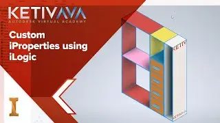 Custom iProperties using iLogic | Autodesk Virtual Academy