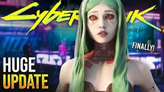 Finally an UPDATE! Cyberpunk 2077 Phantom Liberty DLC & Update 1.7!