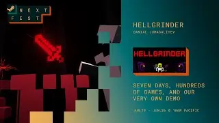 HELLGRINDER Steam Next Fest Demo Announcement