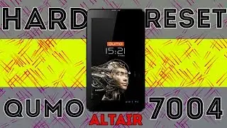 QUMO ALTAIR 7004 HARD RESET/Сброс настроек