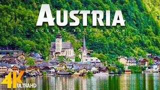 Austria 4K • Stunning Natural Landscapes With Epic Cinematic Music • Amazing Aerial Film 4K HDR