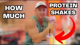 How Many Protein Shakes Per Day To Build Muscle?