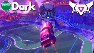 DARK is INCREDIBLE in Rocket League... (SSL 2v2)