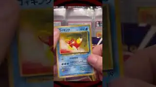 Shocking Opening! Dark Charizard Holo Pull From Team Rocket Pack! #shorts #pokemon