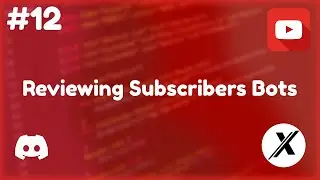 REVIEWING MY SUBSCRIBERS BOTS | #12