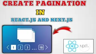 Create Pagination in React.js or Next.js with Details