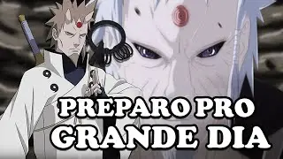 OS PREPAROS PARA O DIA D | RECRUTANDO HAGOROMO E FARMANDO 150MIL EM RECURSO - NARUTO ONLINE