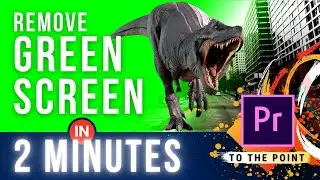 How To Apply Green Screen In Premiere Pro