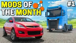 Mods of the Month #1 – BeamNG.drive