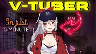 How To Make a V Tuber Avatar With AI Step by Step Tutorial