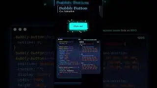 ✨ Bubbly Button CSS Animation Using JS 💥||