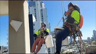 ALL ABOUT BEING A ROPE ACCESS TECHNICIAN//WHAT DO ROPE ACCESS TECHNICIANS DO?//HEIGHT INDUSTRY WORK