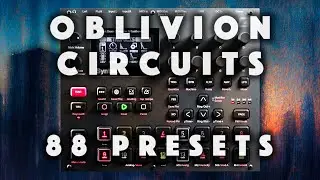 Elektron Syntakt Dark Atmospheric Presets No Talk Sound Demo