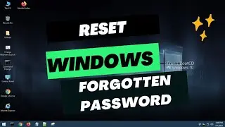 How to Reset a forgotten  Windows Password with Hirens Boot USB