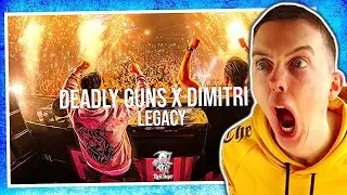 REACTING TO DEADLY GUNS X DIMITRI K - LEGACY