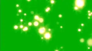 Fairy Lights Bokeh Animation Green Screen Video HD no copyright