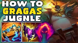 Learn how to play Gragas Jungle in Season 13 & CARRY + Best Build/Runes | Gragas  Jungle Guide