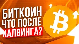 Что Ожидает БИТКОИН После Проведения ХАЛВИНГА?