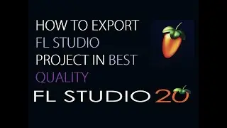 FL Studio Best Export Setting Lossless | Highest best quality export |