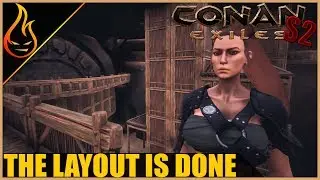 Underground City  Layout Complete Conan Exiles 2018 Gameplay S2 Ep13