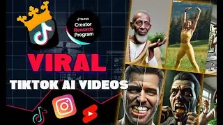 Create Viral Monetizable TikTok Videos With New AI Video Generator [TikTok Creativity Program]