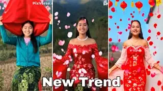 Pixverse ai - TikTok new trend || chinese new year effects