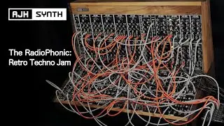 The RadioPhonic by AJH Synth: Retro Techno in 7 Voices - All-analogue sounds