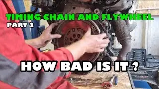 how to change N47 timing chain (BMW/mini SD) episode 2