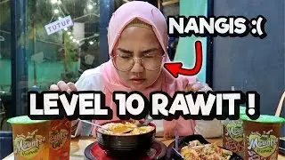 MAMI NANGIS !! KEBAKAR MULUTNYA DI LEVEL GANAS 