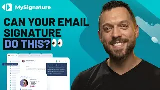 Why Your Email Signature Needs An Upgrade | MySignature