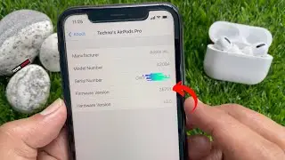 How to Update AirPods Firmware Version | Update AirPods Pro Firmware to Version 3E751