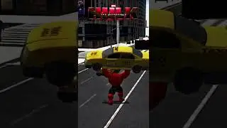 Red Hulk Destroys NY #hulk #marvel #thehulk  #gaming