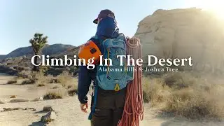 Good Times Climbing In The Desert 🌵  | Alabama Hills & Joshua Tree National Park